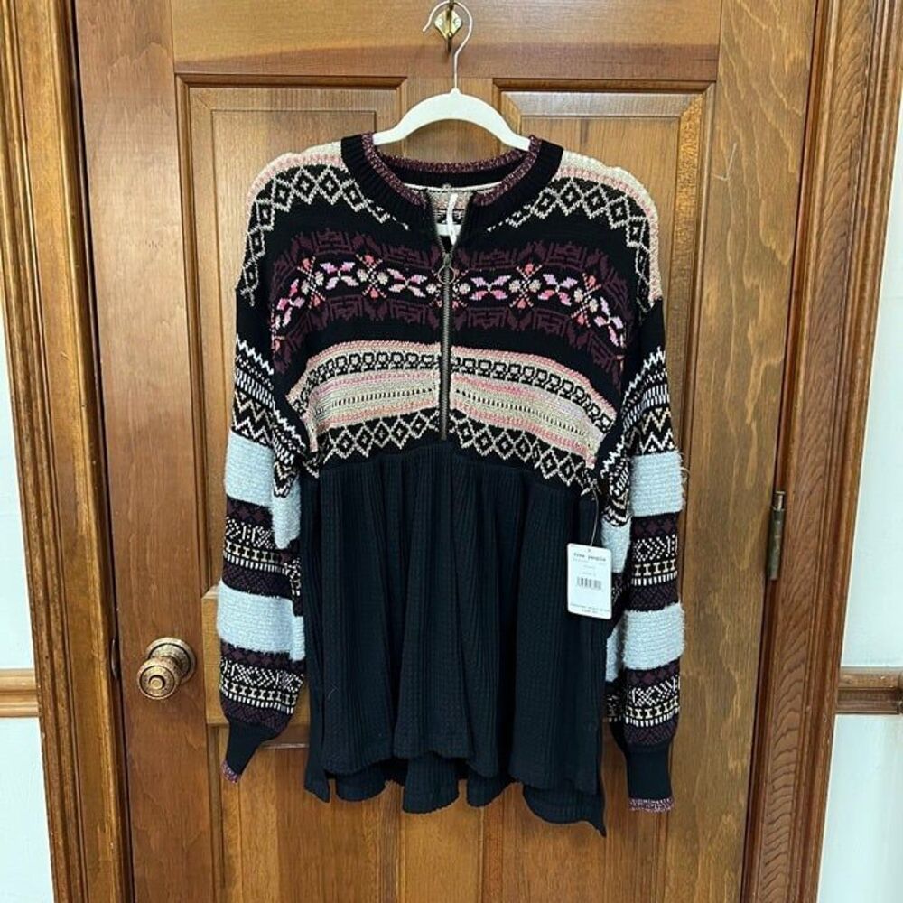 NWT Free People Cabin Fever SWIT Sweater - Size S